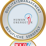 Qualitätsmanagement Berufliche Sorgfalt Humanenergetik