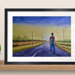 aquarelle de Bernard Legros artiste peintre