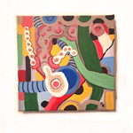 Malerei "Kleinformat Nr. 10" (20 cm x 20 cm)