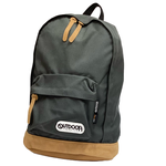 リュック122　カーキー&茶OUTDOOR　300×430Ｈ　￥2,400