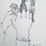 Three Birds in Two Hands