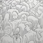 Too Many of Us pen on paper 2023