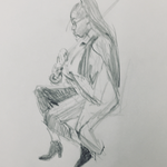 Violinist's Focus