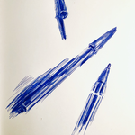 Bic Pen Drawing