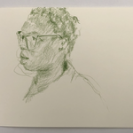 Colleague at a Faculty Meeting