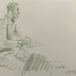 Chidi leads a Discussion