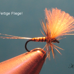 Fertige Fliege