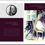 Diseños de Forros, dibujo y Fotos Eduardo Rioja ® Novela Enrique Rioja. 