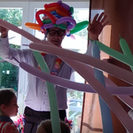 Kinderzauberer und Ballonkünstler für Kindergeburtstag Marcelo Bamberger