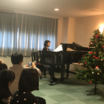 ひたちなか市のピアノ教室：さくらピアノ音楽教室クリスマス会写真