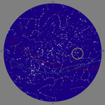 Sunset plus one hour: UTC 18:03