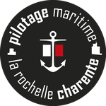 Pilotes maritimes - conception de logo - valerie Brulé - graphiste - la rochelle