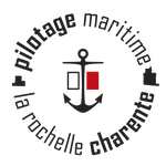 Pilotes maritimes - conception de logo - valerie Brulé - graphiste - la rochelle