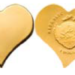 Monete in oro della Repubblica di Palau 