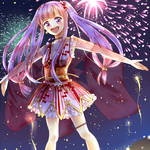 【花火は終わらない】2016年制作。