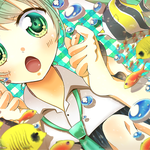 2016年制作。ボーカロイド、初音ミク