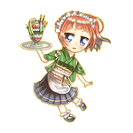 【ミニキャラ・淋漓】2016年制作。