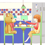 【パパもママも帰ってこないけど】2013年制作。