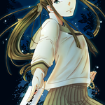 【祓い屋の娘】2014年制作。恋愛イラストコンテスト参加作品。