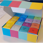 Chem Cube, Chemistry Cube Game, Spiel Chemie