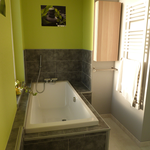 baignoire double
