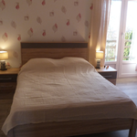 chambre 1 lit 140 cm