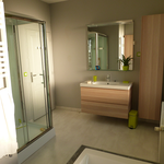 douche hammam