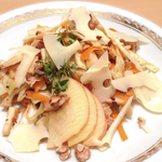 Krautsalat Waldorf Style
