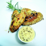 Chicken Wings mit Rosmarin-Ahornsirup
