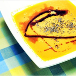 Kürbissuppe mit Zimt