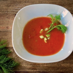Tomaten Fenchel Suppe