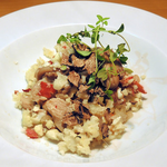 Trüffel Risotto Paleo Style