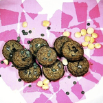 Schoko Macadamia Muffins