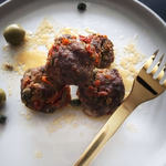 Mediterrane Hackfleischbällchen