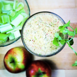 Grüntee-Smoothie