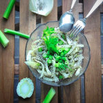 Fenchelsalat mit Mohn