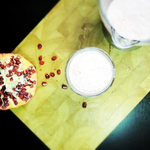 Granatapfel-Kokos-Smoothie