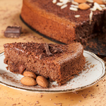 Paleofriendly Schoko-Mandel Kuchen