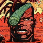 Malcolm - the still not completely war-hardened soldier who befriends Danny