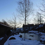 Der Morgen nach dem Schneefall