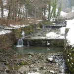 Die Wasserfälle waren auch schon lauter