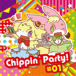 ・ああ...翡翠茶漬け様主催コンピレーションアルバム「Chippin`Party!#01」アートワーク（イラスト・デザイン）