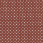 besch. Baumwolle AU Maison - Design: Dots - Farbe: paprika