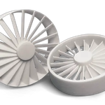 MultiJet Fusion Bauteil