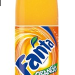 fanta orange 1.5l : 2.20€