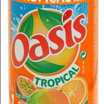 oasis tropical 33cl :1.20€