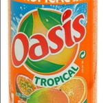 oasis tropical 33cl :1.30€