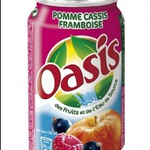 oasis pomme csis framboise 33cl :1.20€