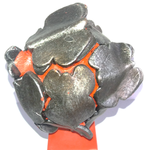 "Butterflies" materiaal uit Neolith kleur Zwart/Rood