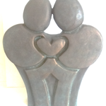 "Together" materiaal uit Neolith kleur Brons.